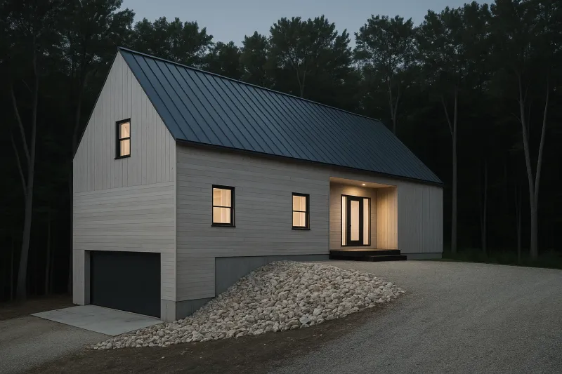 Luma Vista luxury prefab exterior